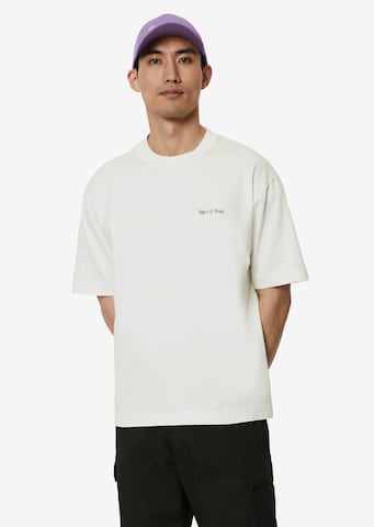 T-Shirt Marc O'Polo en blanc