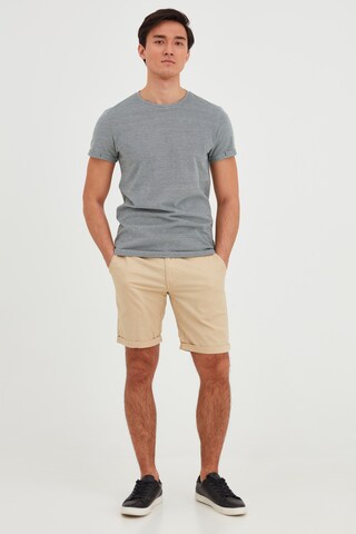 BLEND - regular Pantalón en beige