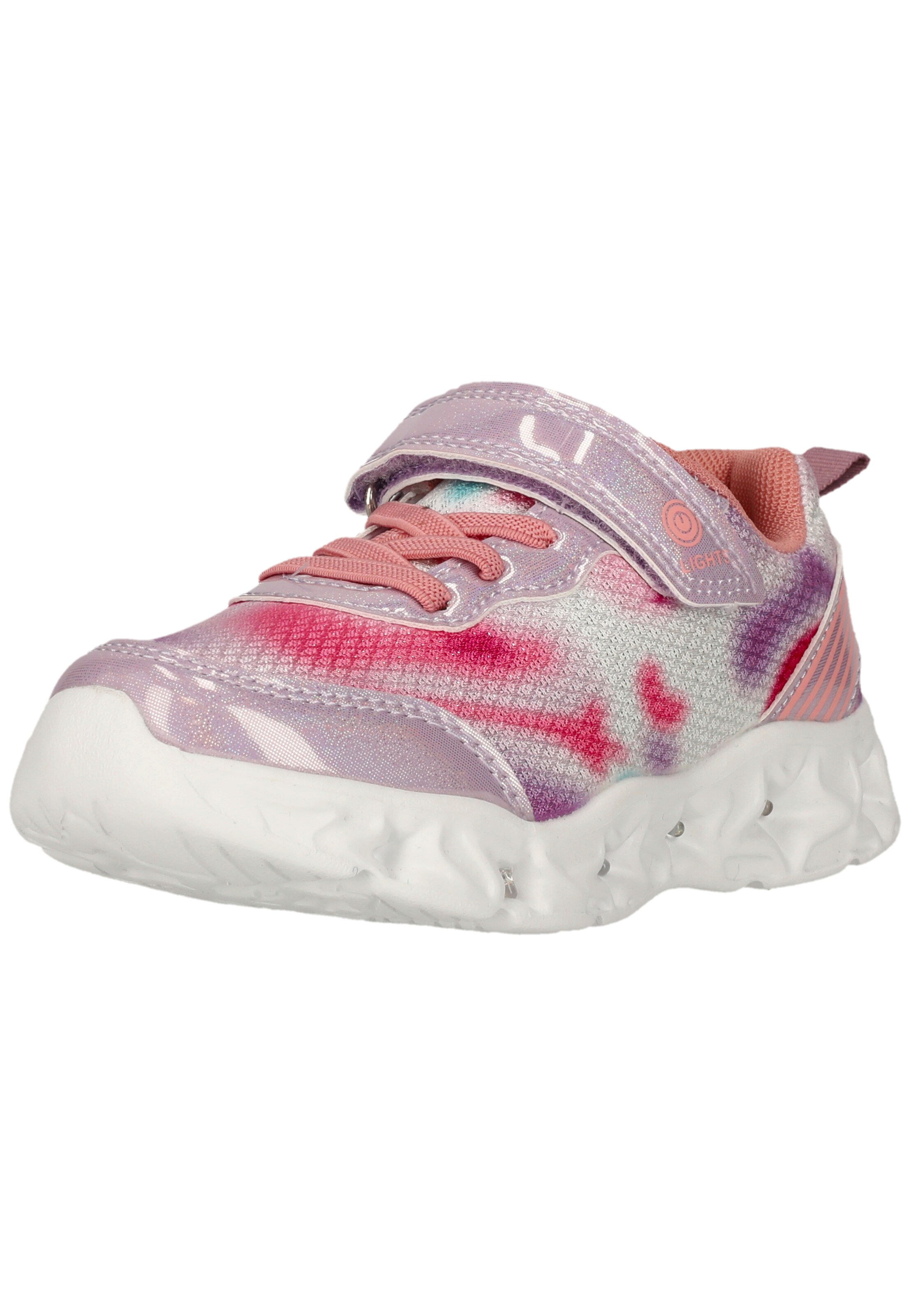 ZigZag Lage schoen 'Hellin' in Lila: voorkant