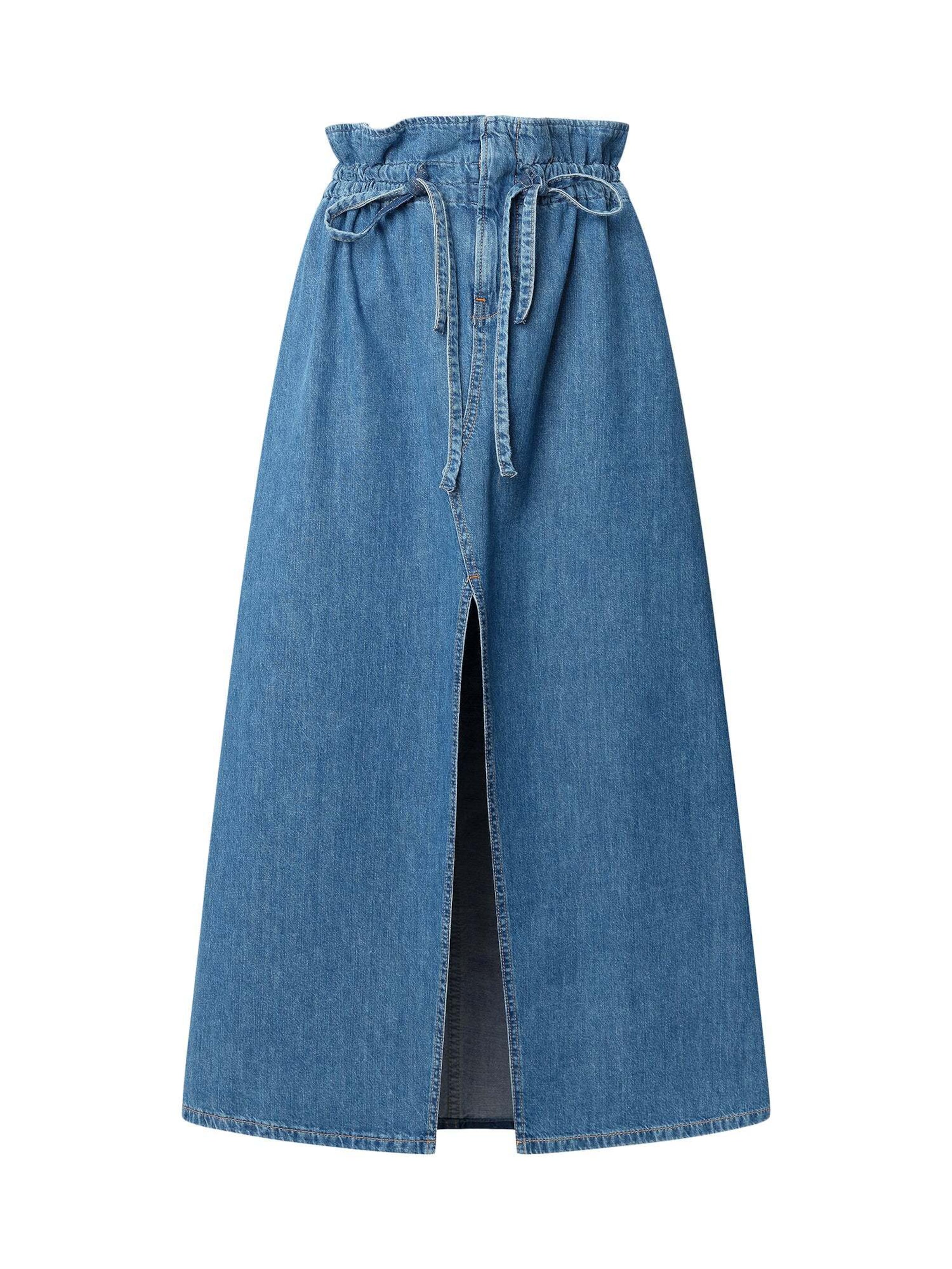 Gonna di Pepe Jeans in blu: frontale