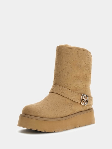 GUESS Boots 'DOLSAY2' in Beige