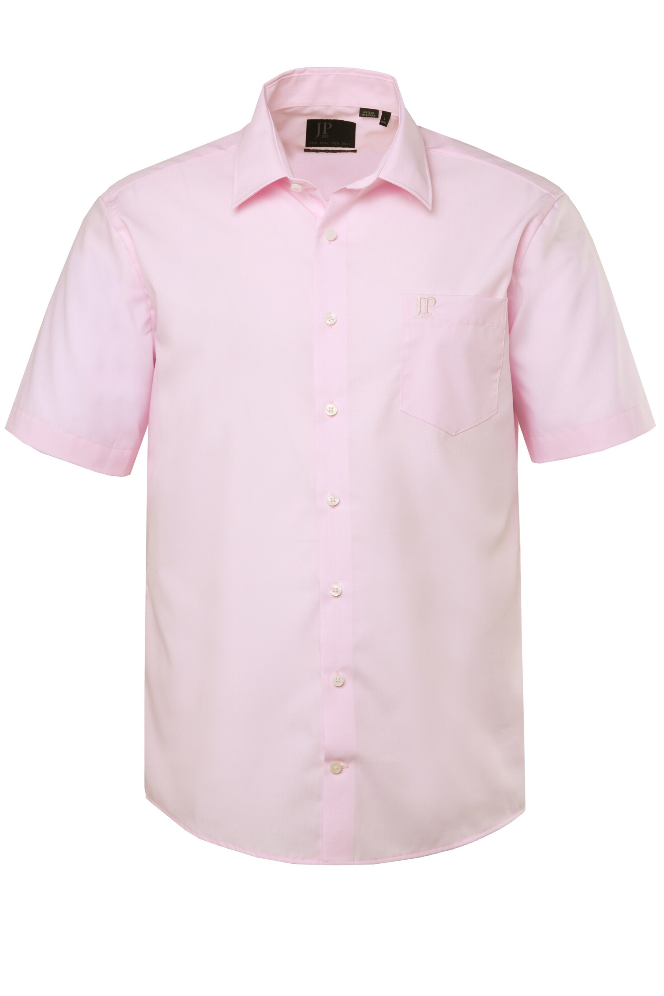 JP1880 Comfort fit Button Up Shirt in Pink: front