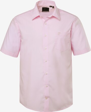 JP1880 Button Up Shirt in Pink: front