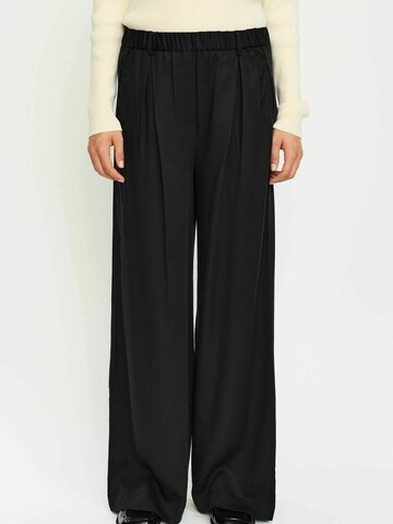 Soft Rebels regular Bukser i sort: forside