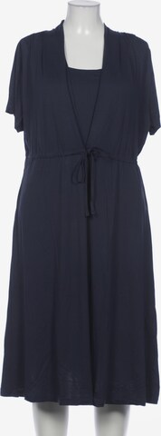 SHEEGO Kleid 4XL in Blau: Vorderseite