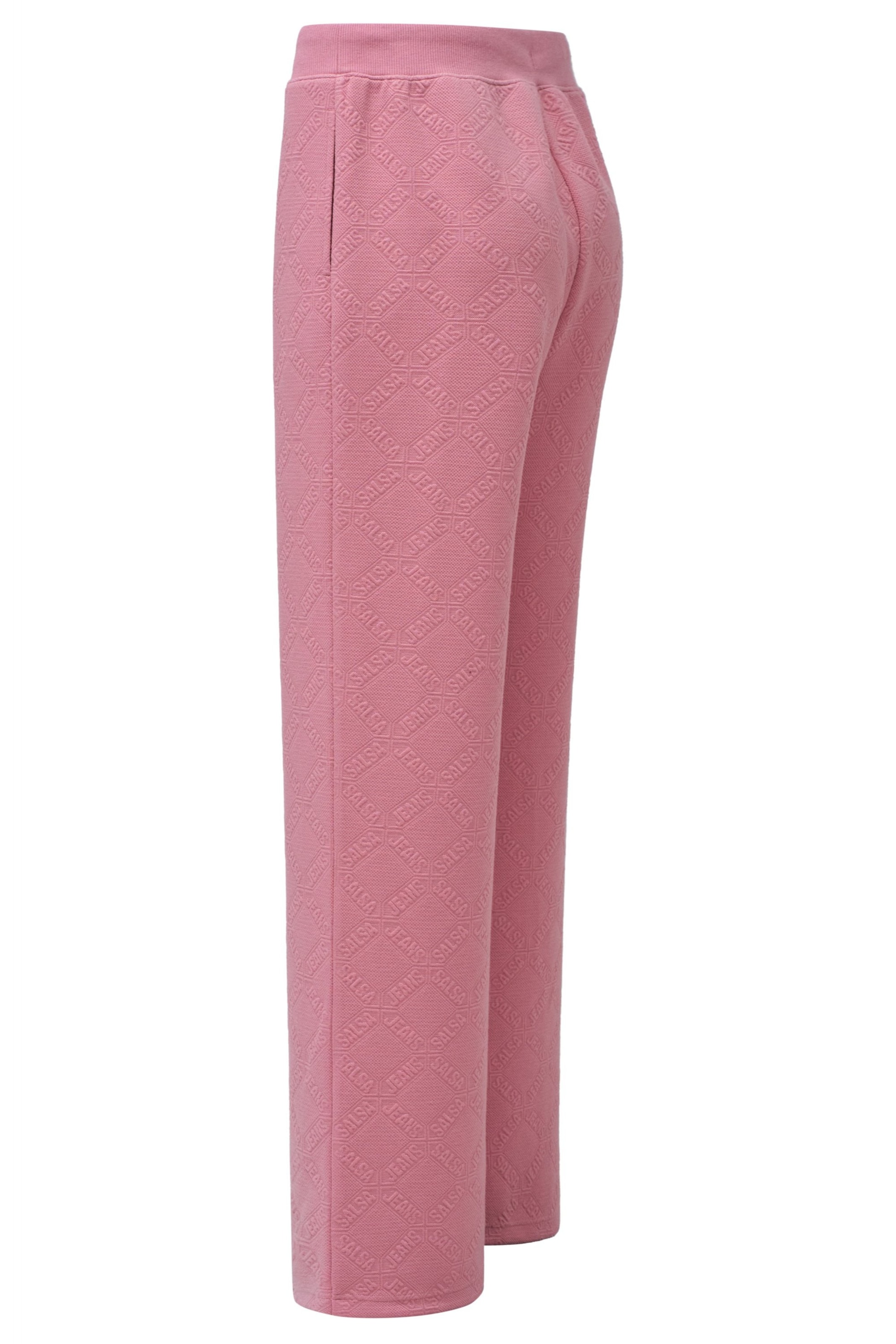 Salsa Jeans Regular Hosen Joggers in Pink