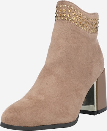 Xti Ankle Boots in Grey: front