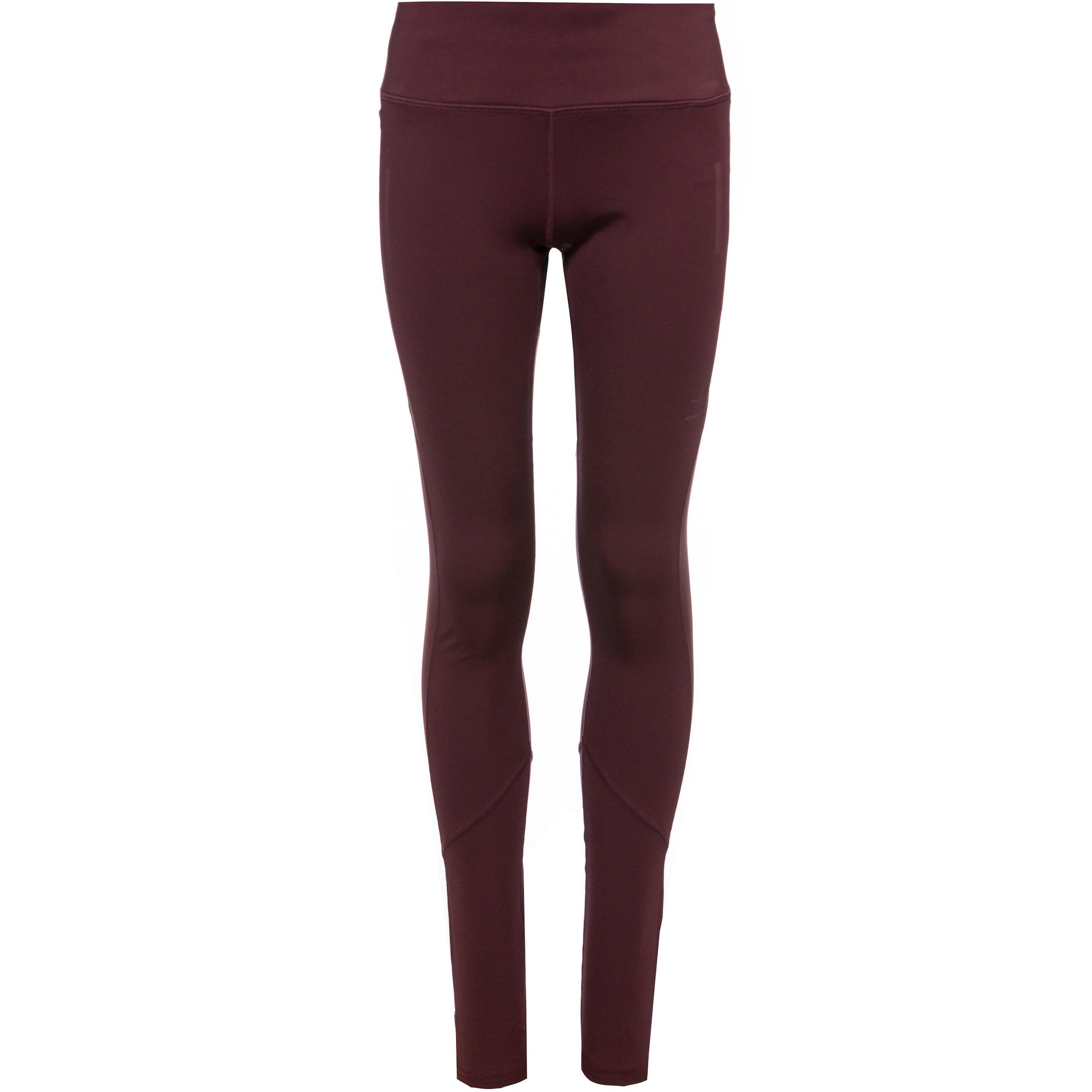 ENERGETICS Skinny Workout Pants 'Strega' in Red: front