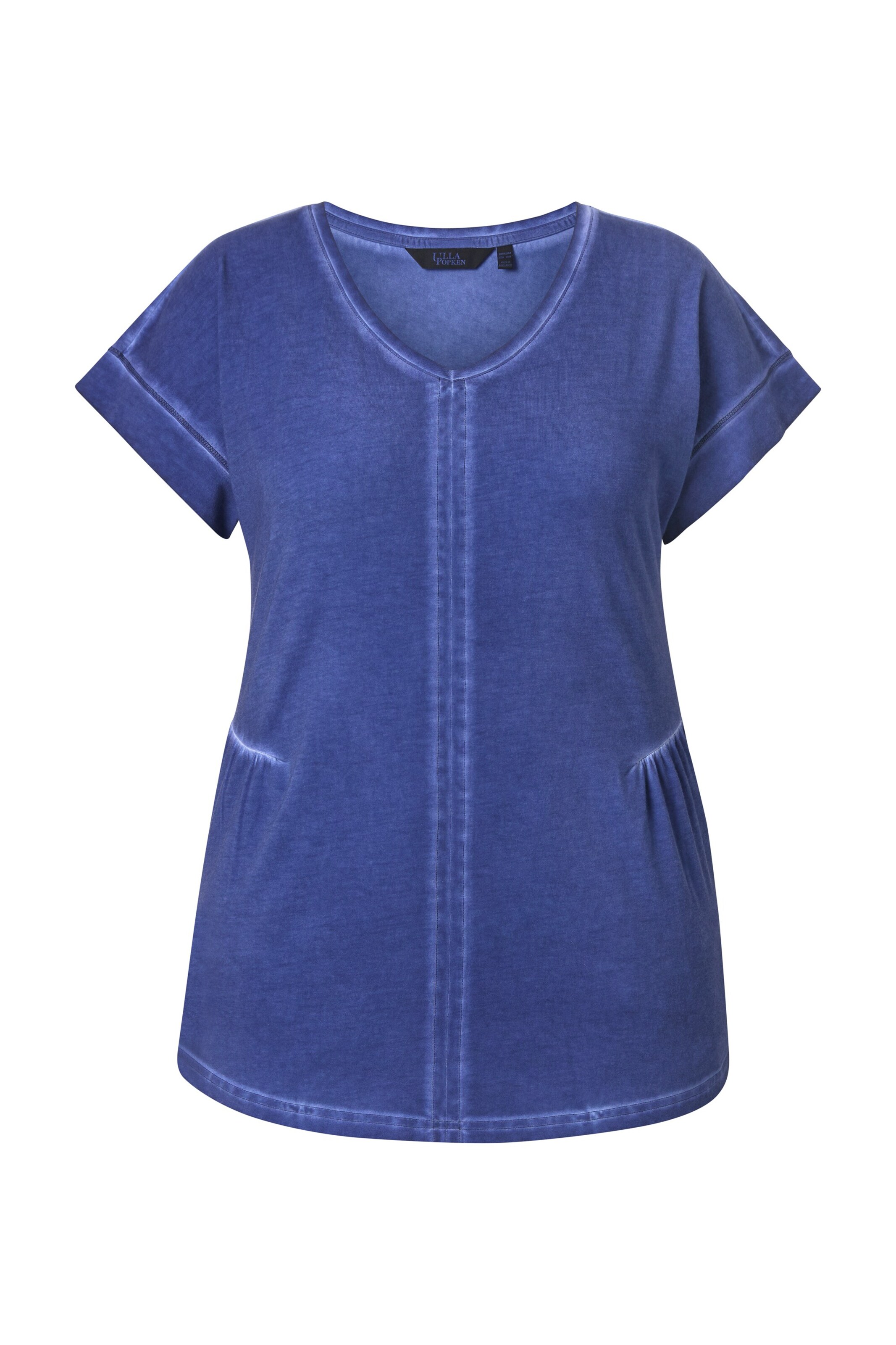 Ulla Popken Shirt in Blau: Vorderseite