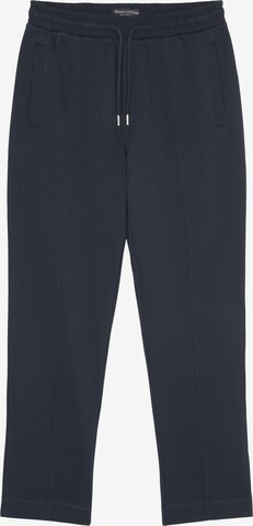 Marc O'Polo Regular Trousers in Blue: front