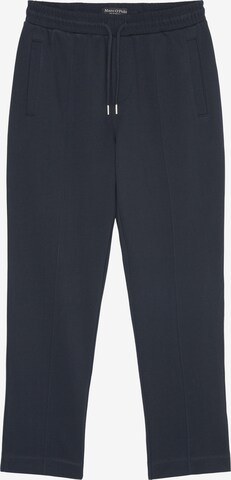 Marc O'Polo Regular Broek in Blauw: voorkant