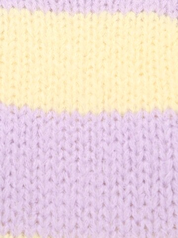 Vero Moda Maternity Sweater 'New Wine' in Purple