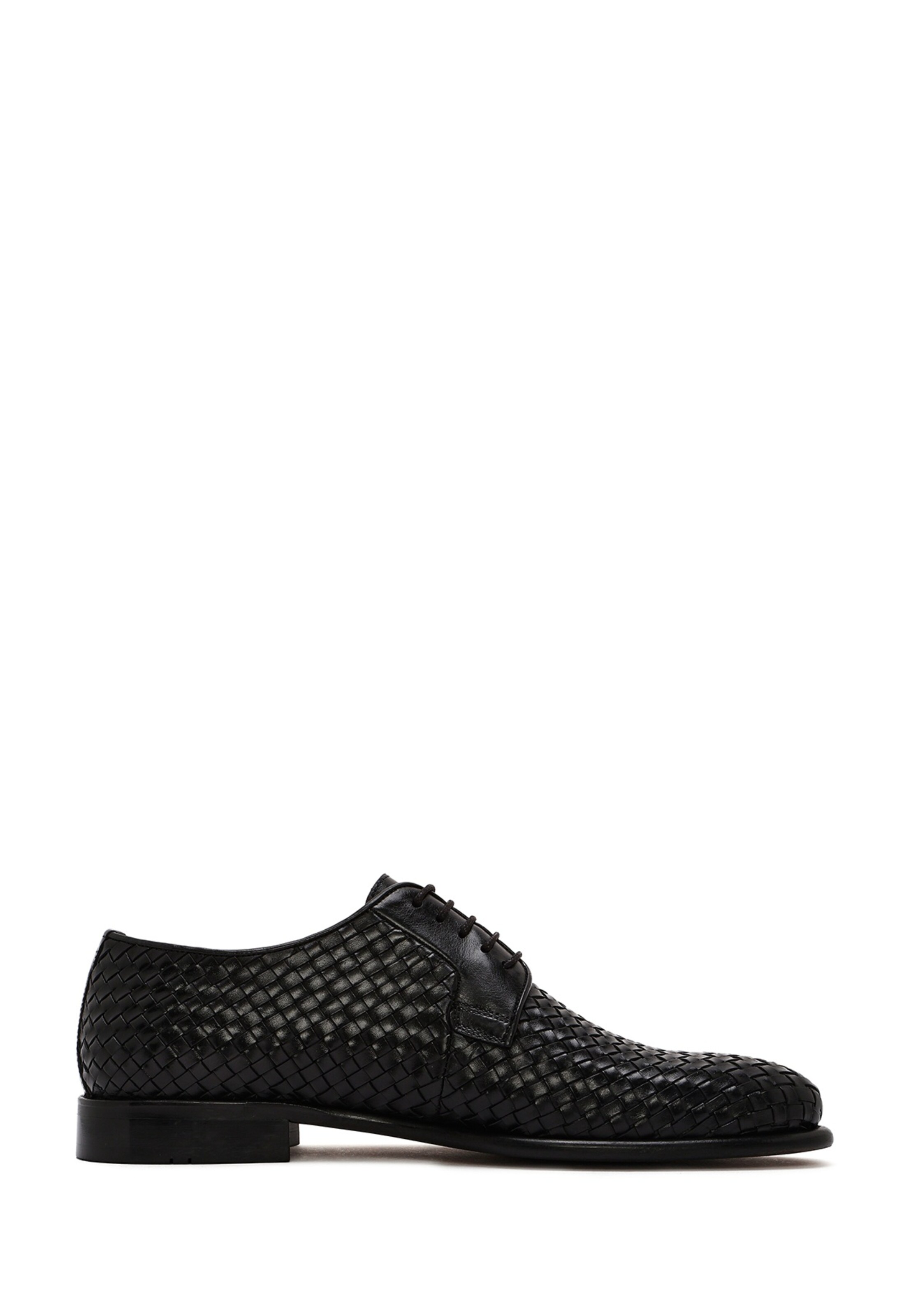 Derimod Schnürschuh in Schwarz
