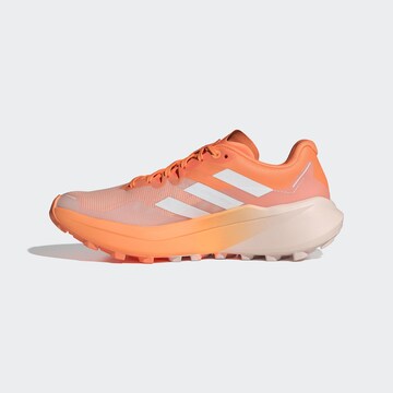 ADIDAS TERREX Low shoe 'Agravic 3' in Orange