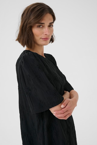 CULTURE Jurk 'CUgeniva' in Zwart