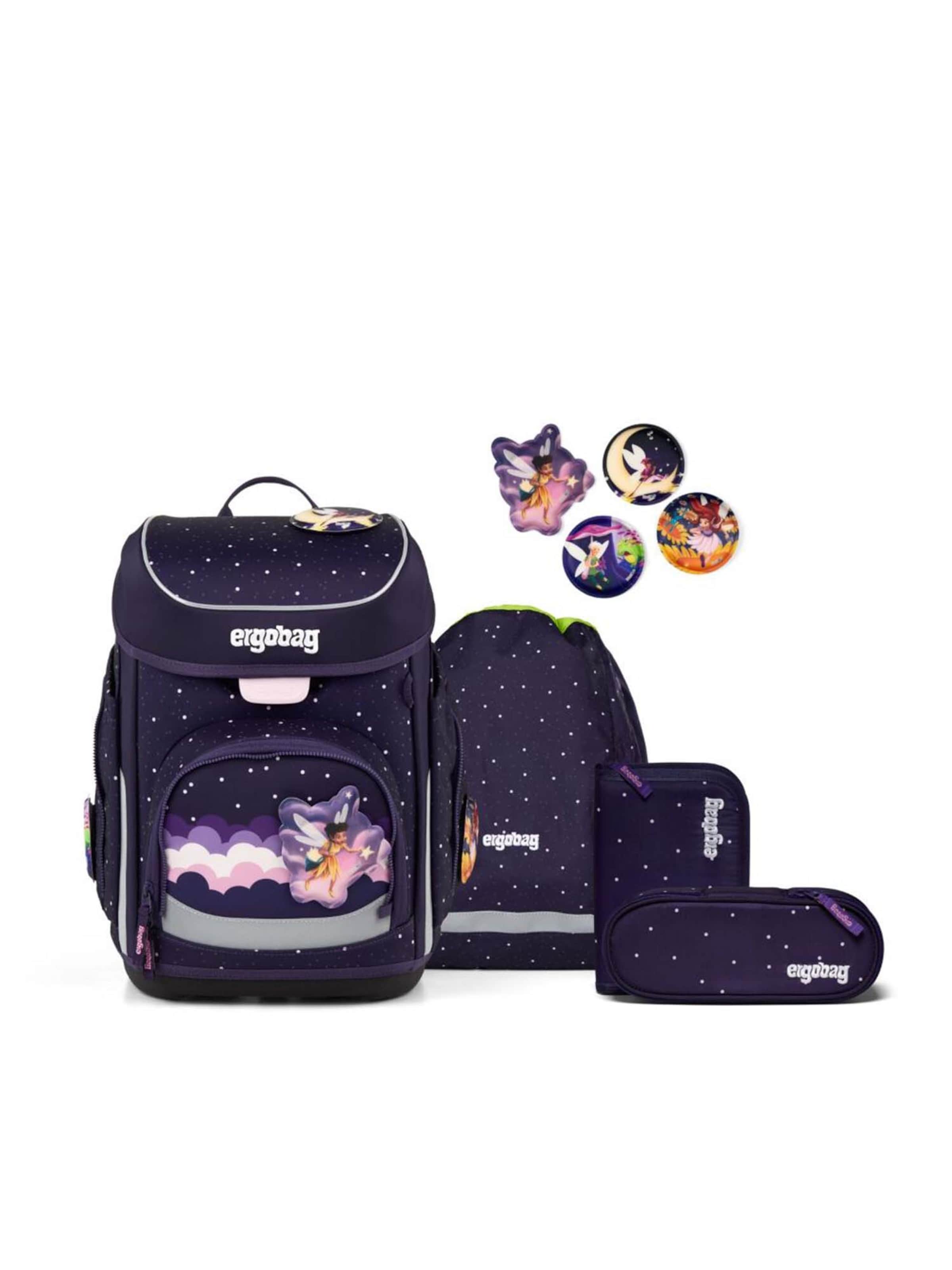 ergobag Backpack 'Set 5tlg. 2026' in Blue: front