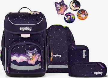 ergobag Backpack 'Set 5tlg. 2026' in Blue: front