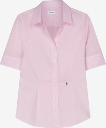 SEIDENSTICKER Blouse in Roze: voorkant