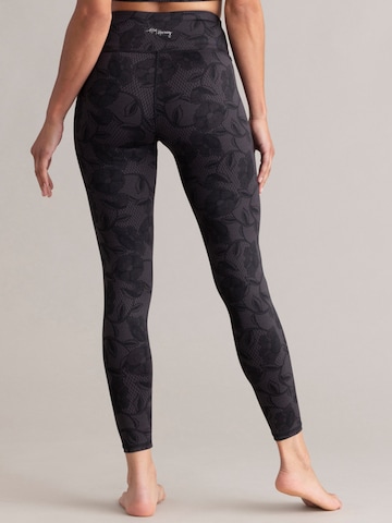 Hey Honey - Skinny Leggings 'Cropped' en gris