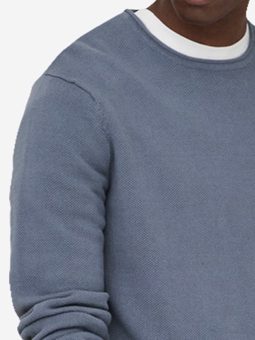 Only & Sons Sweater 'Felix' in Blue