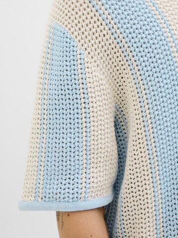 Pull-over 'JORACAPULCO' JACK & JONES en beige