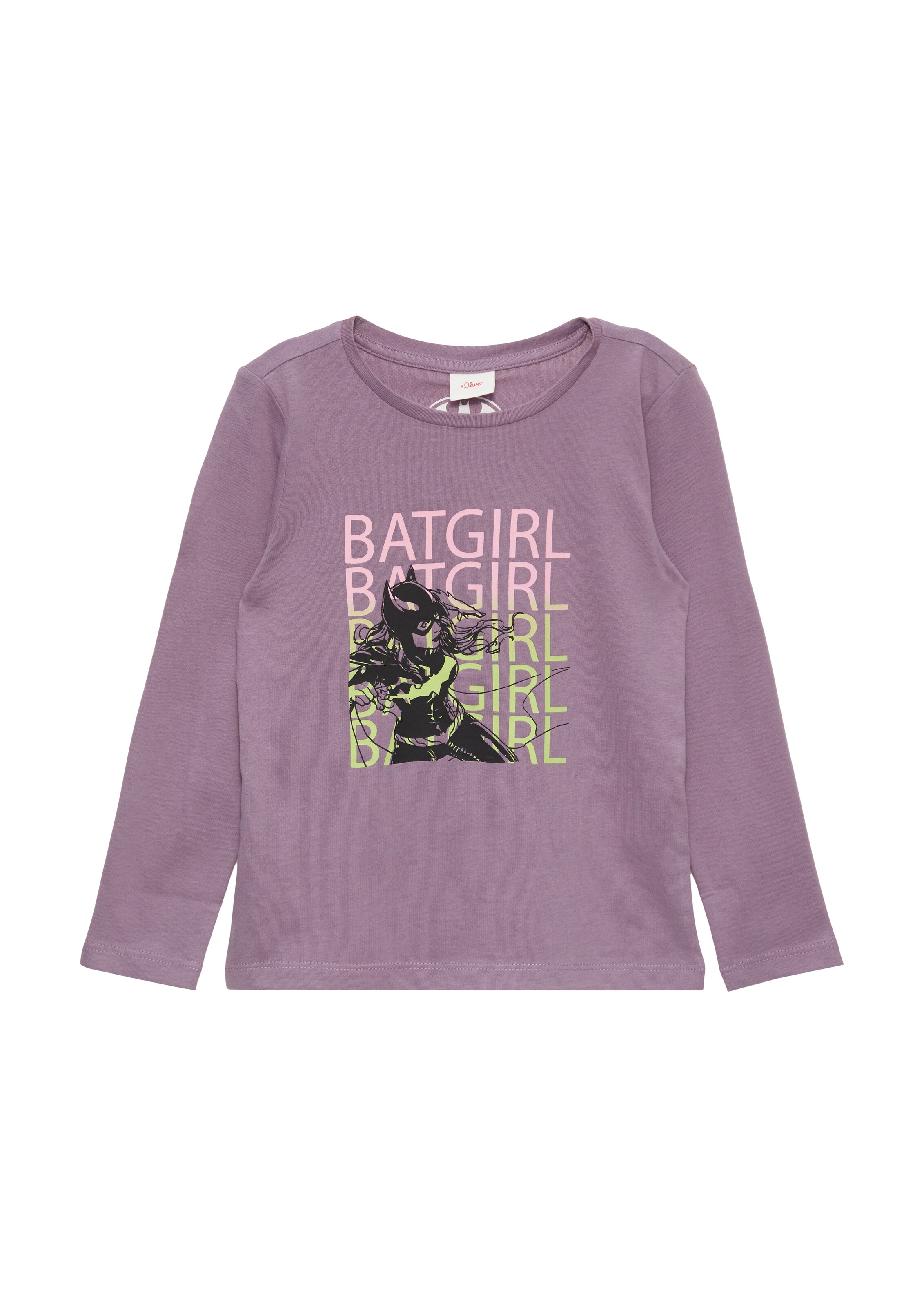 s.Oliver Tričko – fialová: přední strana