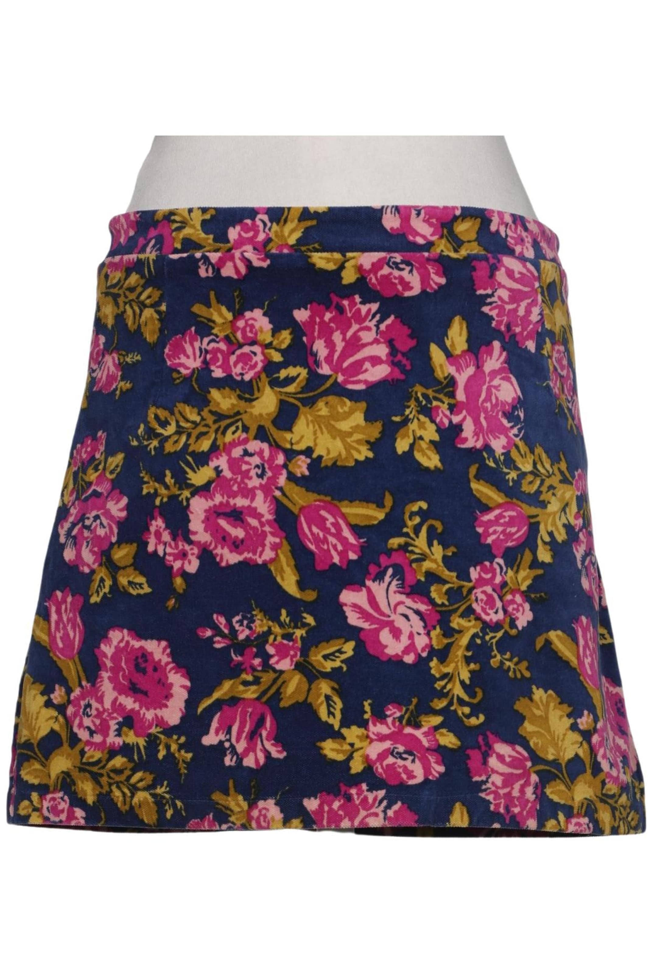 Blutsgeschwister Rock M in Blau: Vorderseite