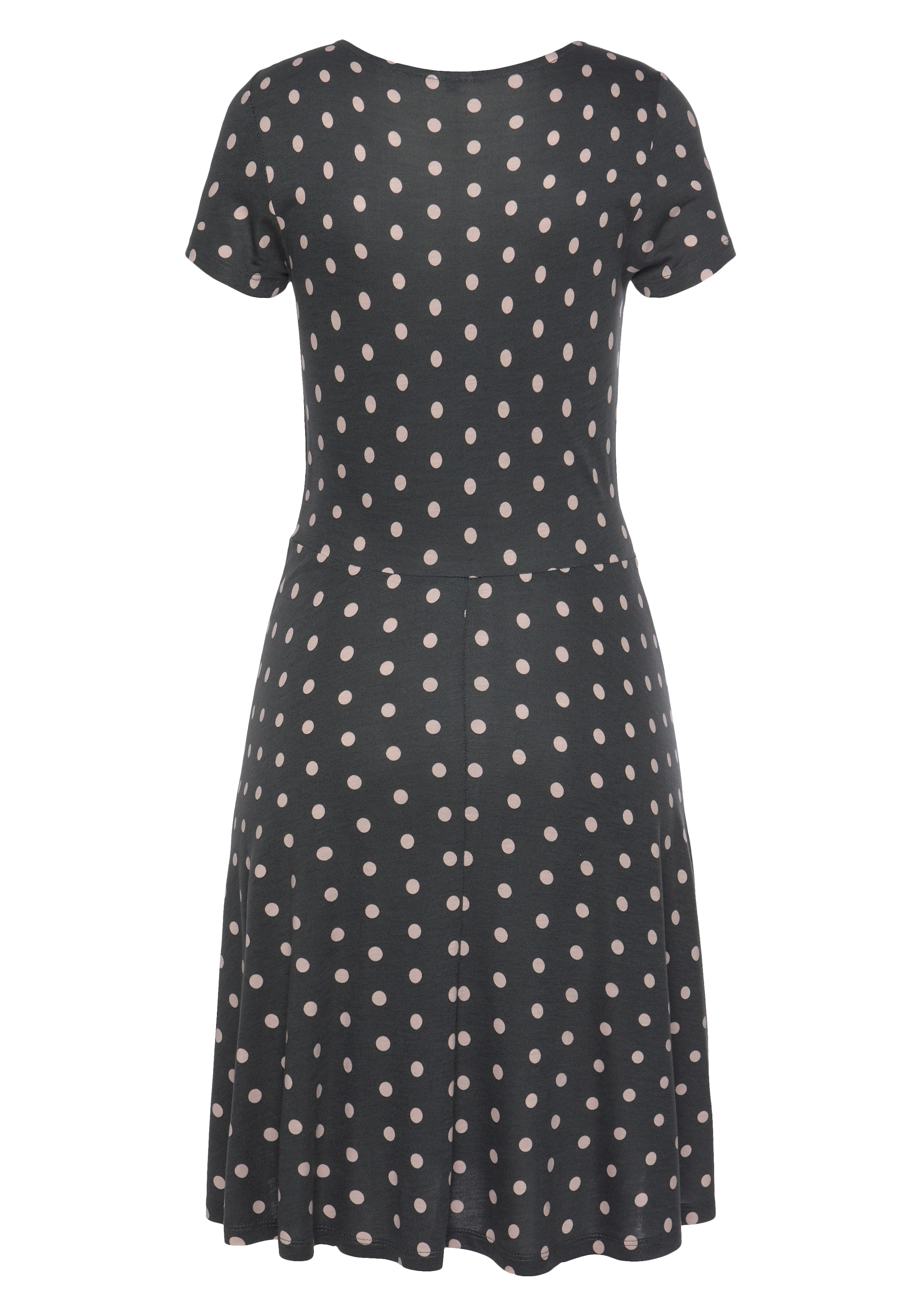 VIVANCE Kjole i sort