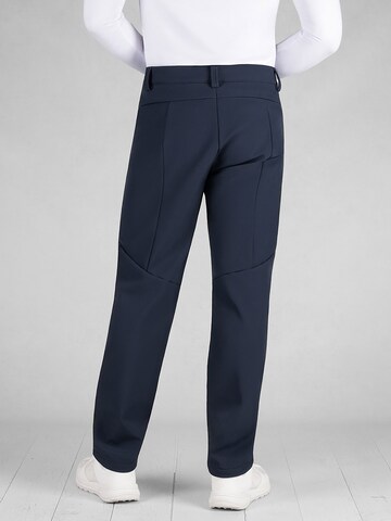 GIESSWEIN Regular Outdoorbroek in Blauw