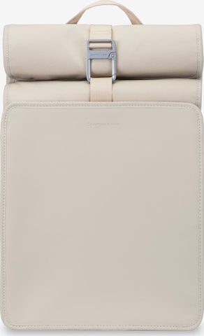 Kapten & Son Rugzak 'Lund' in Beige: voorkant