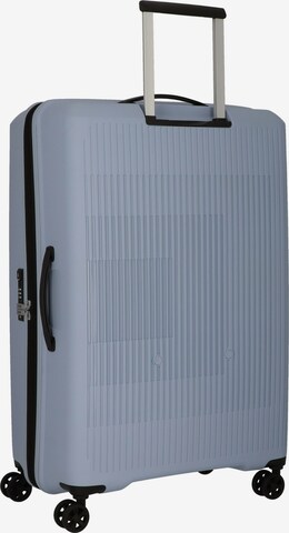 American Tourister Cart 'Aerostep' in Blue