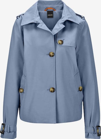 MADELEINE Between-season jacket in Blue: front