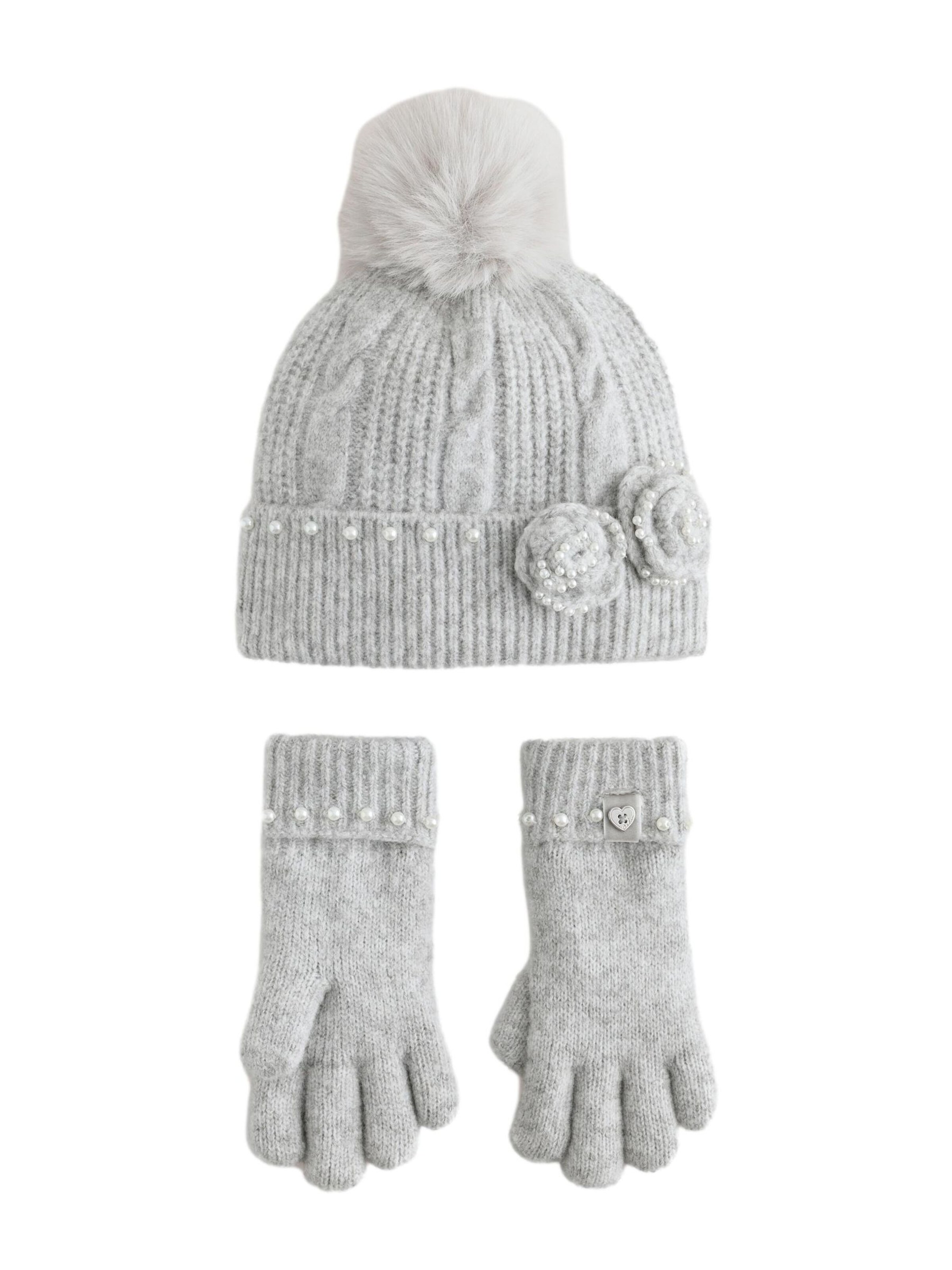 Berretto di Baker by Ted Baker in grigio: frontale