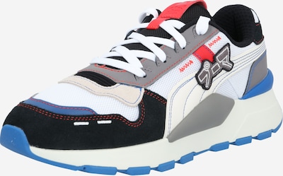 PUMA Sneaker low 'RS 2.0 Japanorama' i røgblå / sort / hvid, Produktvisning