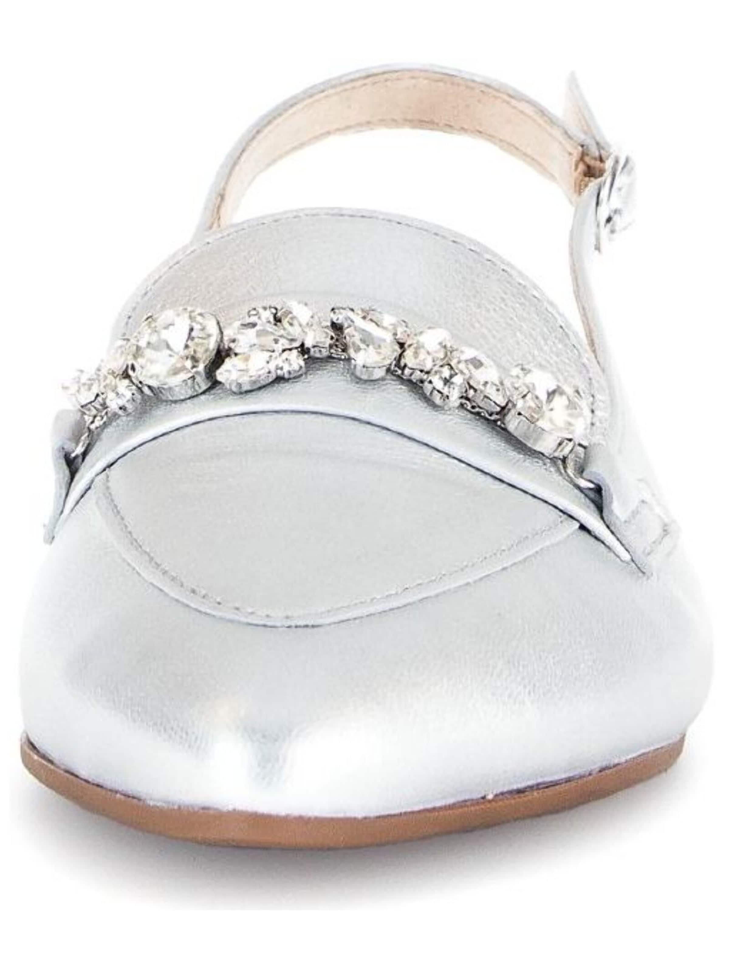 GABOR Pumps in Silber