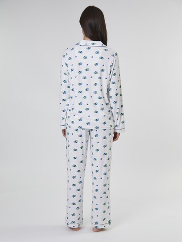 Loungeable Pyjama in Blau