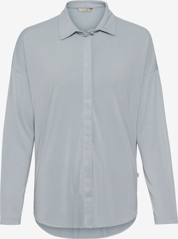 Herrlicher Bluse in Blau: predná strana