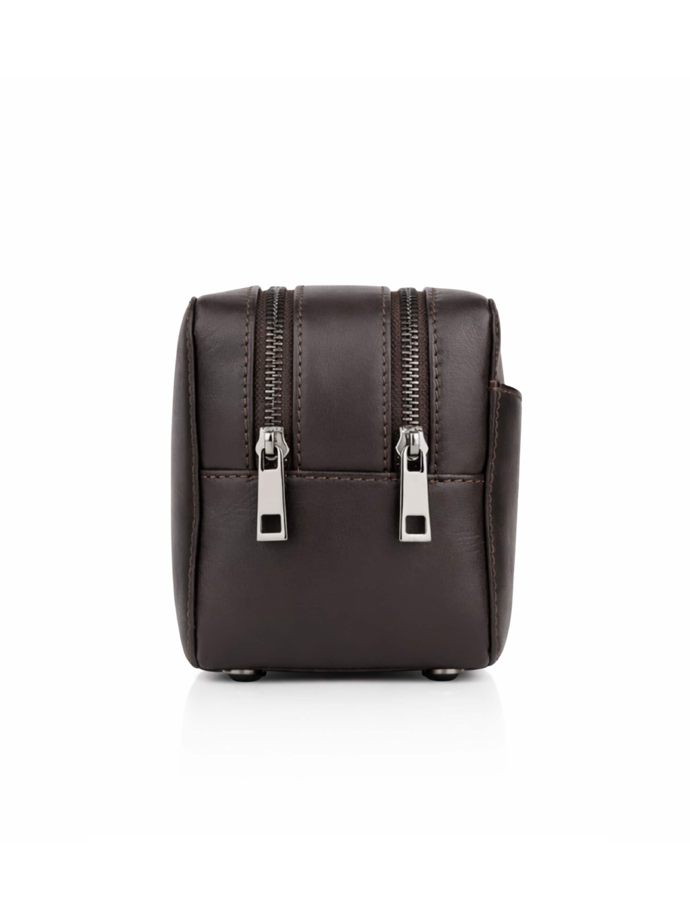 Nécessaire 'Atlas XL' di PURE Studios in marrone