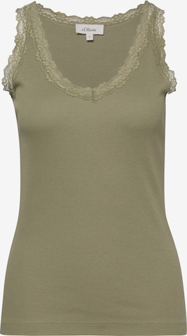 s.Oliver T-Shirt in Grün: Vorderseite