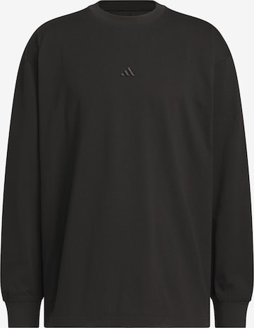 T-Shirt fonctionnel ADIDAS PERFORMANCE en noir : devant