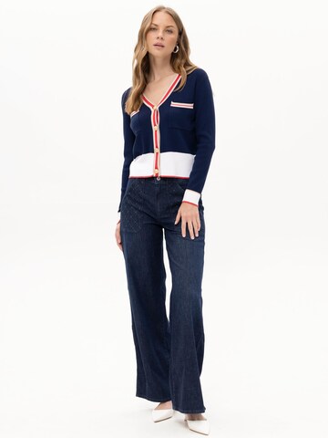 Passioni Strickjacke‌‌‌‌‌‌‌ in Blau