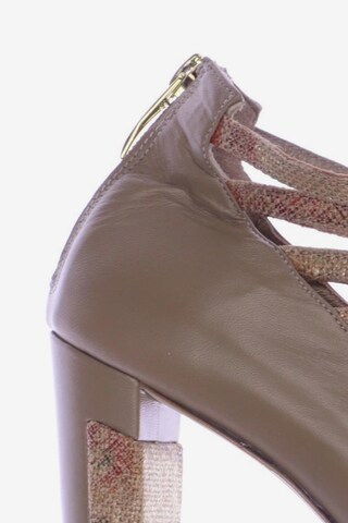 FERSENGOLD High Heels Pumps in 40 in Beige ABOUT YOU