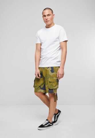 Regular Pantalon cargo Brandit en vert