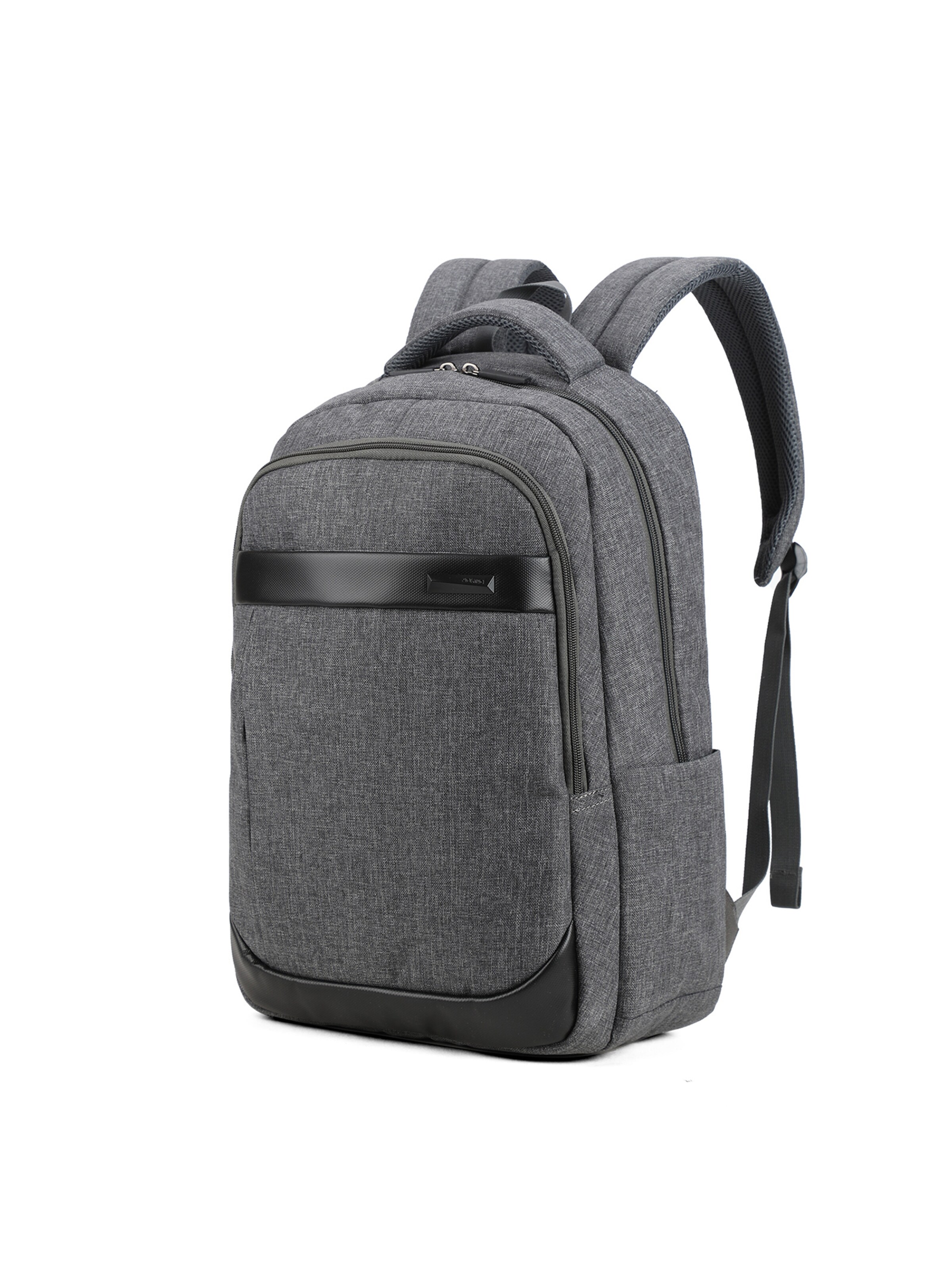 Aoking Backpack in Grey: front