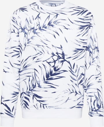 Key Largo Sweatshirt in Weiß: predná strana
