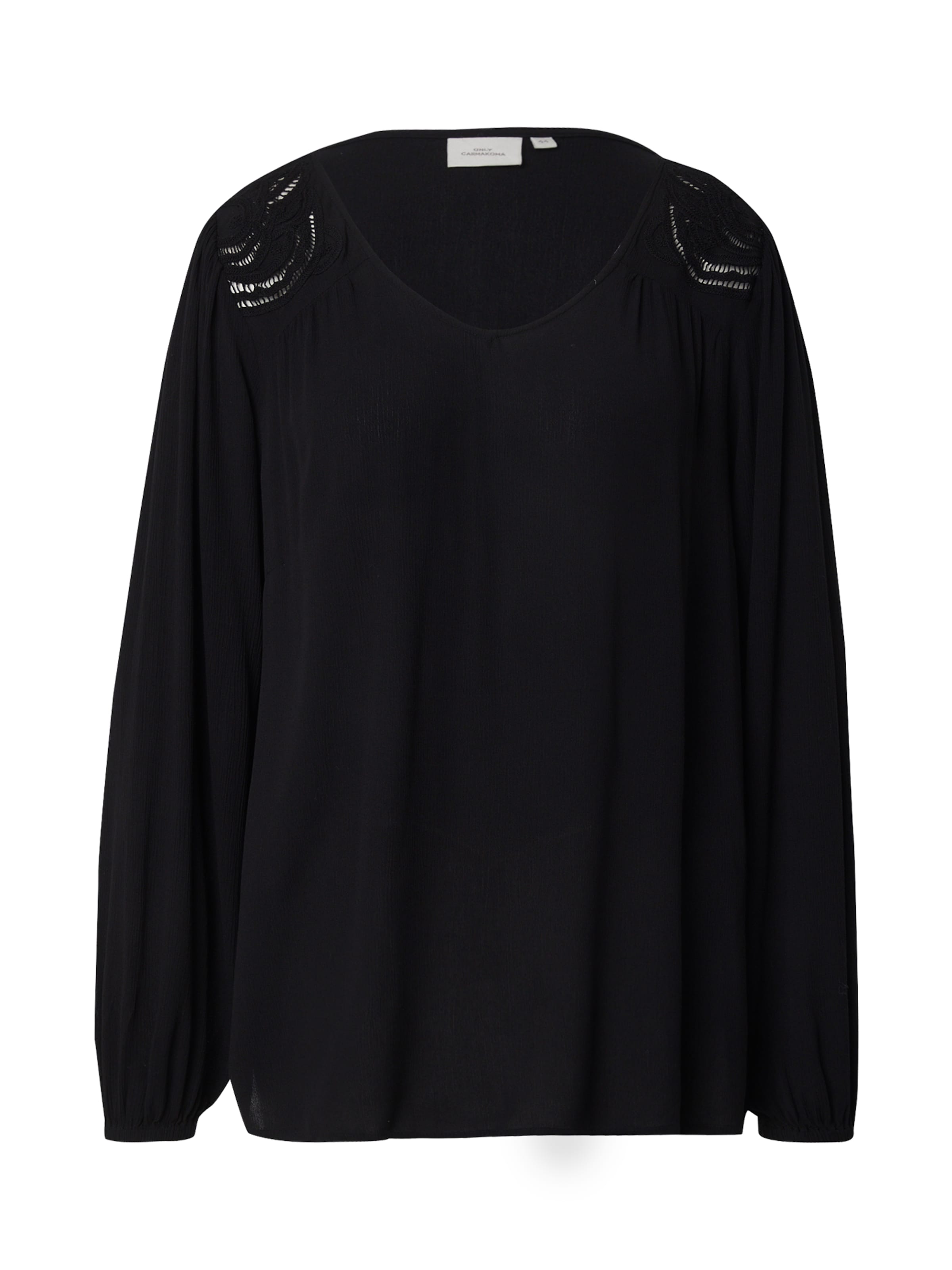 ONLY Carmakoma Blouse 'CARSELASI' in Black, Item view
