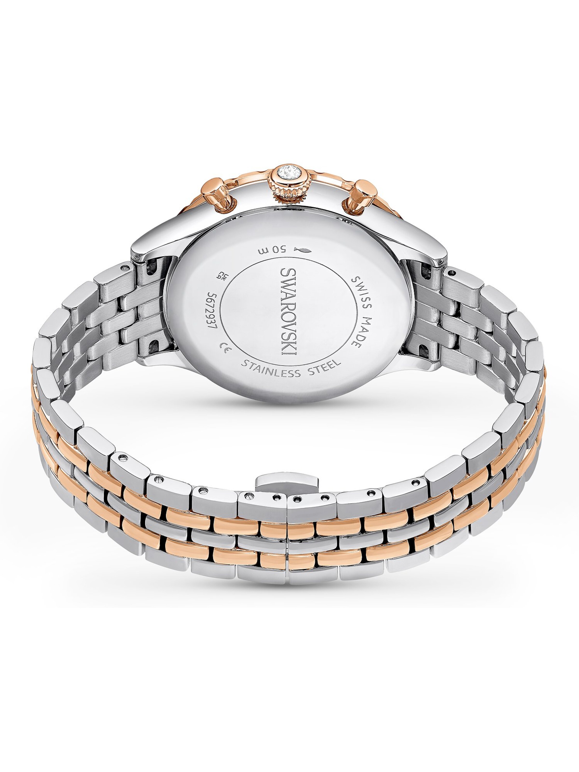 Swarovski Analog Watch in Silver