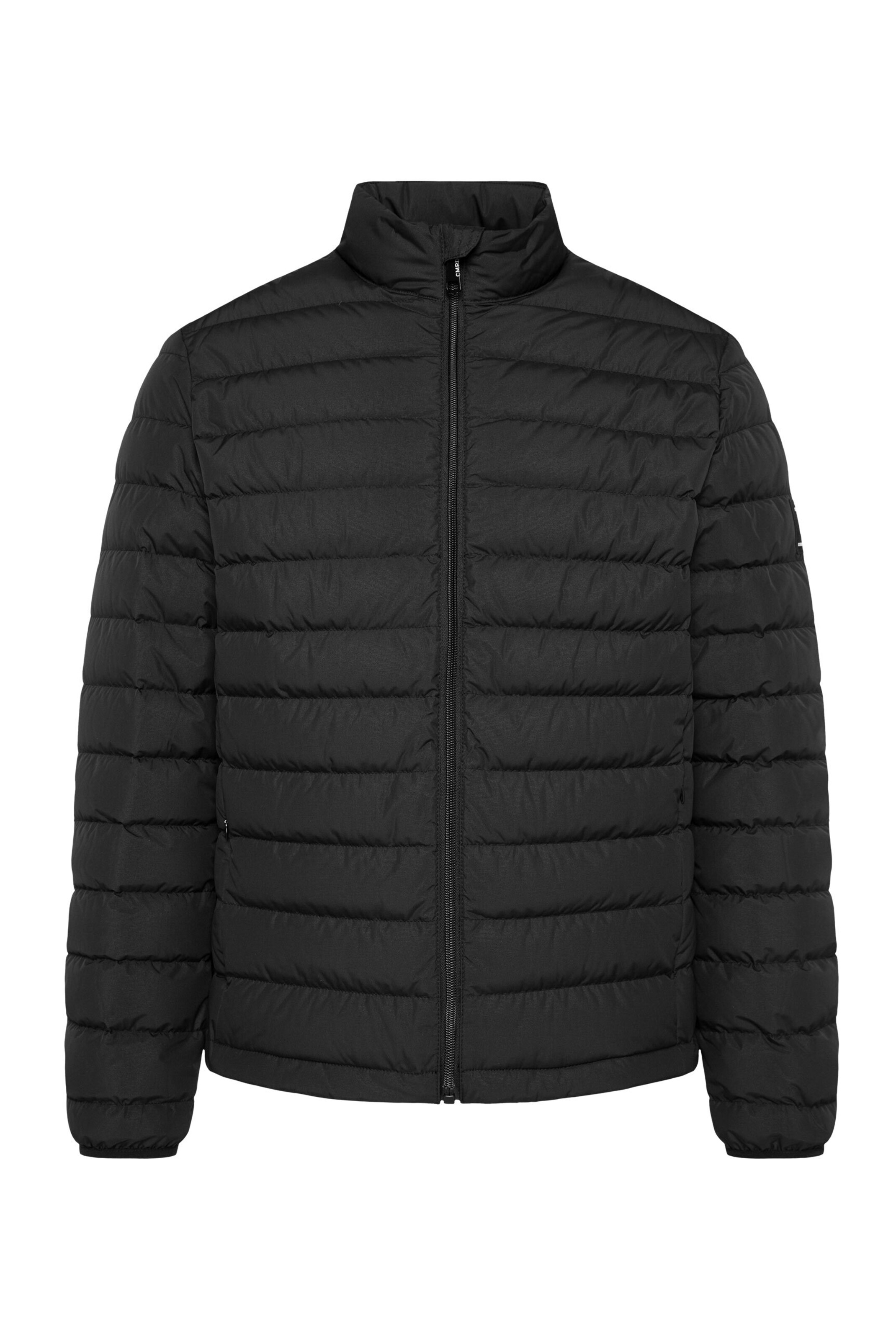 CAMP DAVID Winter Jacket in Black: front