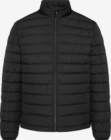 CAMP DAVID Jacke in Schwarz: Vorderseite
