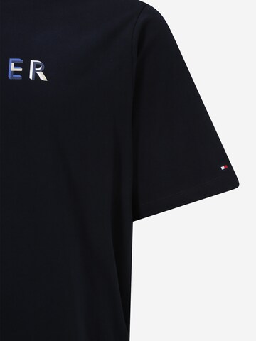 Tommy Hilfiger Big & Tall T-Shirt in Blau